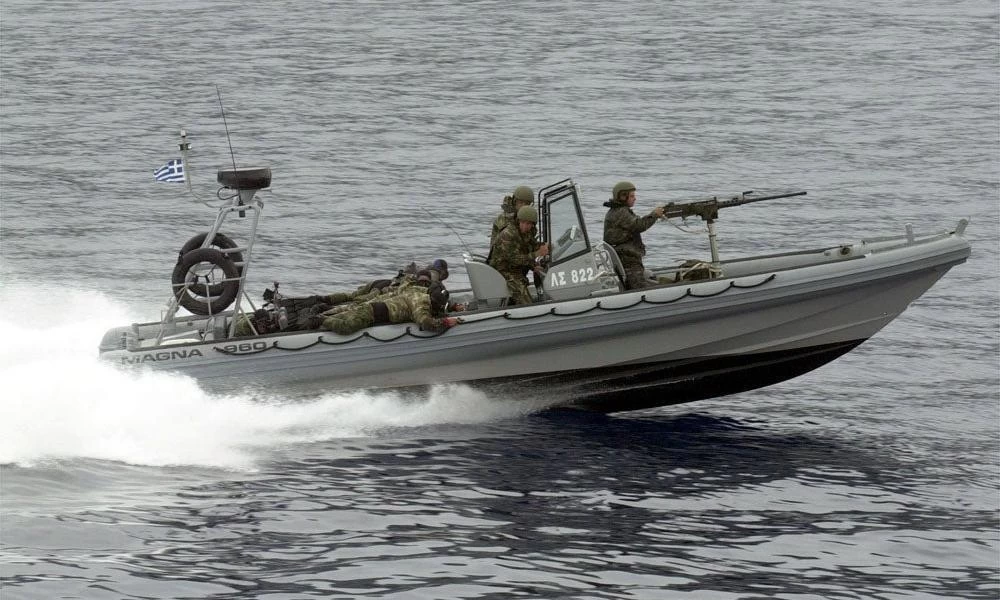 «Αστακός» το Αιγαίο: Το νέο σκάφος των Αμφίβιων Καταδρομέων με ταχύτητα 67 κόμβους αλλάζει τα δεδομένα